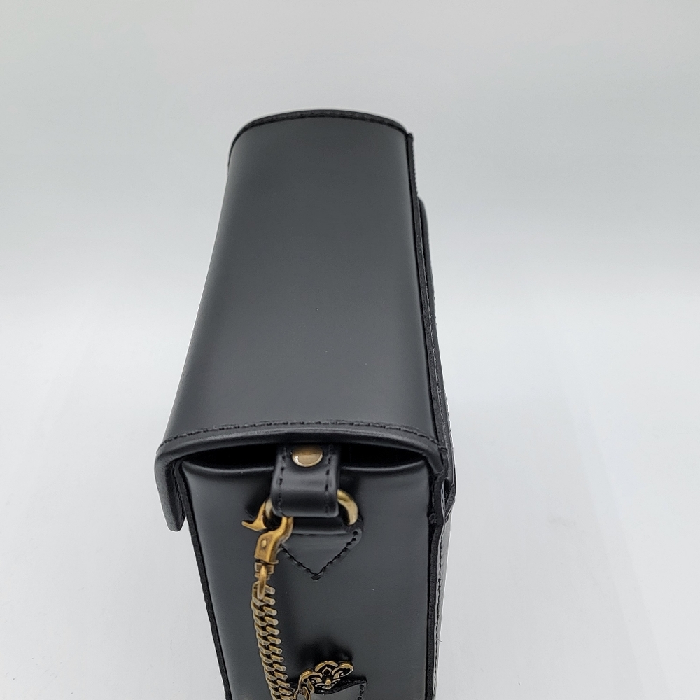 Beara Beara Bernadette Black Leather Handbag NEW #2935 - Picture 9 of 16
